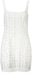 Desigual Къса рокля за жени desigual, Цвят Бяло (23swvw02_bianco_1000)