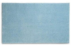 KELA Covoraș de baie Maja 100% poliester albastru îngheț 100, 0x60, 0x1, 5cm KL-23556 Covor baie