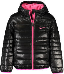 Nike Яке за момичета nike, Размер 6a, Цвят Черно (36g461_neblack)