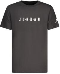 Nike Детска тениска с къс ръкав jordan, Размер 13-15a, Цвят (95d634_ne023bla)
