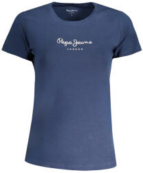 PEPE JEANS Дамска тениска с къс ръкав pepe jeans, Цвят Синьо (pl505202newvirginia_bl595)