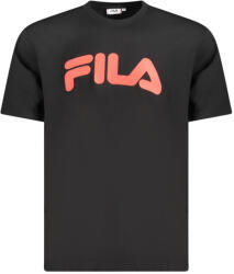 Fila Мъжка тениска с къс ръкав fila, Размер 2xl, Цвят Черен (fam0873_ne83075)