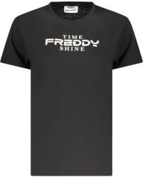 FREDDY Дамска тениска с къс ръкав freddy, Размер xl, Цвят Черен (s26wcrt3_nen-)