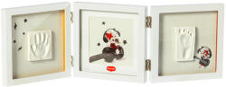 Tiny Love Рамка за 2 Отпечатъка и Снимка Tiny Love Tiny Creations, бяла рамка, 0м+ (Double Frame)