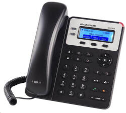 Grandstream GXP1625 [Telefon VoIP - 2x cont SIP, audio HD, 3 butoane programabile, switch 2xLAN 10/100Mbps, PoE]