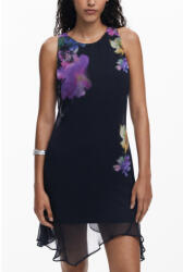Desigual Къса рокля за жени desigual, Размер xs, Цвят Черен (25wwvw30_ne2000)