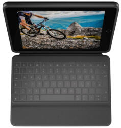Logitech Калъф, Logitech Rugged Folio, QWERTZ (920-011200)