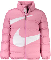 Nike Яке за момичета nike, Размер 5a, Цвят Роза (36m133_rsmagfla)