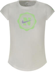Nike Тениска с къс ръкав за момичета nike, Размер 6a, Цвят Бяло (36l996_biwhite)