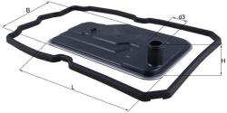 KNECHT Filtru hidraulic, cutie de viteze automata KNECHT HX 124D (HX 124D)