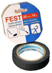 FEST TAPE bandă textilă 20mmx10m SPORT BLACK FEST TAPE