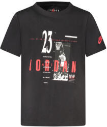 Nike Детска тениска с къс ръкав jordan, Размер 8-10a, Цвят (95d625_neblack)