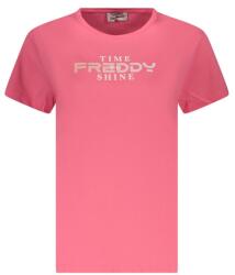 FREDDY Дамска тениска с къс ръкав freddy, Размер l, Цвят Роза (s26wcrt3_rsp102)