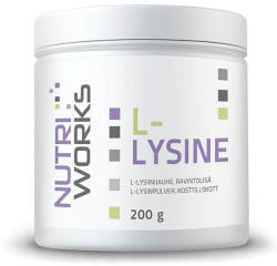 NutriWorks L-lizină 200 g