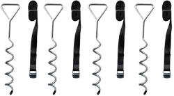 Sedco SET Ancorare pentru trambulina SEDCO - 4 burghie cu curea