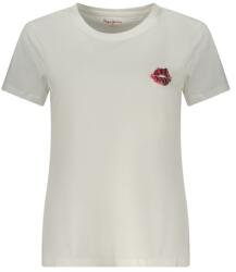 PEPE JEANS Дамска тениска с къс ръкав pepe jeans, Размер s, Цвят Бяло (pl5000082brule_bi800)