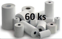  Rulou de hârtie bandă de hârtie TERMO, 80/70/12 (62m) - 60 buc