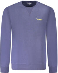 Wrangler Мъжки суитшърт с цип wrangler, Размер l, Цвят Синьо (112362891_blnavy)