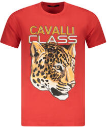 Cavalli class Мъжка тениска с къс ръкав cavalli class, Размер 2xl, Цвят Червено (txt60ujd060_ro02000)