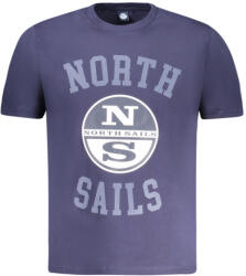 North sails Мъжка тениска с къс ръкав north sails, Размер 3xl, Цвят Синьо (996021000_bl0802)