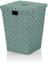 KELA Coș de rufe Alvaro PP sliver verde lime KL-24519