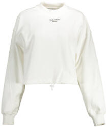 Calvin Klein Дамски суитшърт без цип calvin klein, Цвят Бяло (j20j218174_bianco_yaf)