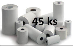  Rola de hârtie bandă de hârtie TERMO, 80/80/12 (80m) - 45 buc