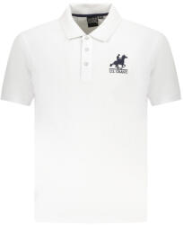 U. s. grand polo Мъжка риза с къс ръкав us grand polo, Размер xl, Цвят Бял (au02662_bi6bianc)