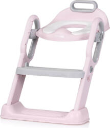 Chipolino Olita de toaletă cu scară Flippy Pink
