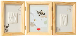 Tiny Love Рамка за 2 Отпечатъка и Снимка Tiny Love Tiny Creations, дървена рамка, 0м+ (Double Frame)