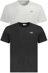 Fila Мъжка тениска с къс ръкав fila, Размер l, Цвят Черен (fam0083_ne83227)