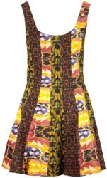 Desigual Къса рокля за жени desigual, Размер xl, Цвят Жълт (26swvw58_gi4086)