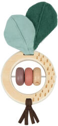 Tiny Love Еко Дървена дрънкалка Tiny Love Garden of Adventures, 0м+ (Wooden Beet Rattle)