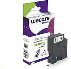 ARMOR Bandă WECARE ARMOR pentru DYMO S0720680, negru/alb, 9mm x 7m
