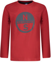 North sails Детска блуза с дълъг ръкав north sails, Размер 14a, Цвят Червено (795230000_ro0278)