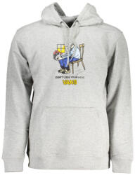 Vans Суитшърт без цип vans, Цвят Сиво (vn000066_grigio_02f)
