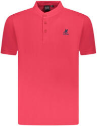 U. s. grand polo Мъжка риза с къс ръкав us grand polo, Размер 2xl, Цвят Червено (au02661_ro8rosso)