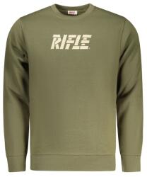 RIFLE Мъжки суитшърт с цип rifle, Размер l, Цвят Зелен (rff015_vearmy)