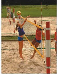 Pokorný sítě Sport pe plajă