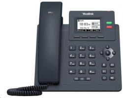 Yealink Telefon IP Yealink SIP-T31, 2, 3" 132x64 grafic, 2x RJ45 10/100, 2x SIP, cu adaptor