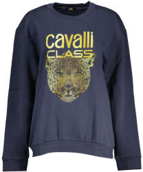 Roberto Cavalli Дамска блуза без цип cavalli class, Цвят Синьо (qxt67zcf062_bl04926)