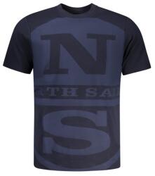 North sails Мъжка тениска с къс ръкав north sails, Размер 2xl, Цвят Синьо (996044000_bl0802)