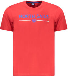 North sails Мъжка тениска с къс ръкав north sails, Размер l, Цвят Червено (996027000_ro0230)