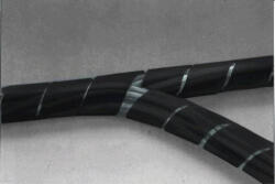  Bandă spirală pentru organizarea cablajului 7, 5-60mm 10m NEGRU