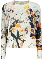 Desigual Дамски пуловер desigual, Размер s, Цвят Бяло (26swjf35_bi1001)
