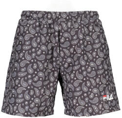Fila Мъжки бански fila seoul aop, размер xl, Черен (fam0692_ne83362)