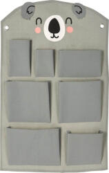 H&L Cutie de depozitare H&L Organizator pentru copii Forest pentru perete, koala