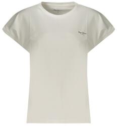 PEPE JEANS Дамска тениска с къс ръкав pepe jeans, Размер l, Цвят Бяло (pl504821bloom_bi800)