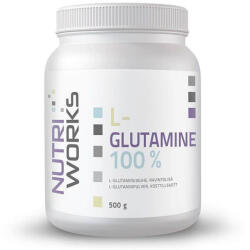 NutriWorks L-Glutamina 100% 500 g