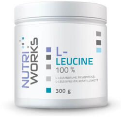 NutriWorks L-leucină 100% 300 g (L-leucină 100%)